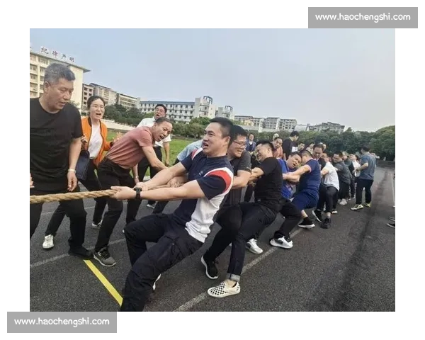 凝心聚力激情对决拔河比赛主持全程精彩呈现引爆赛场欢呼时刻高潮